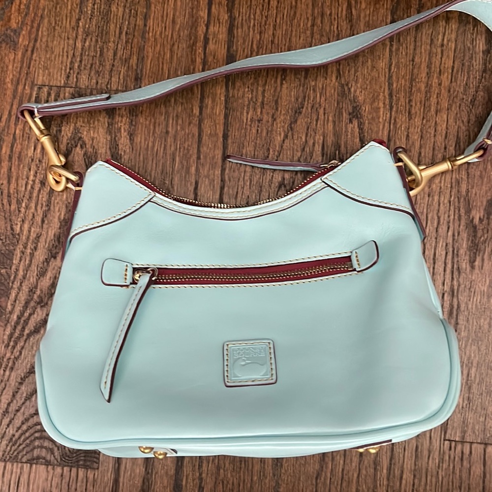 Dooney & Bourke Florentine Small Hobo - Pale Blue